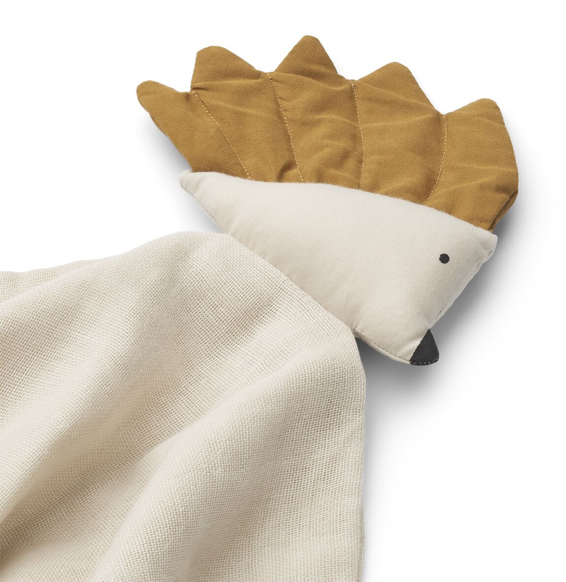 Liewood Agnete Kuscheltuch „Hedgehog sandy“ 02