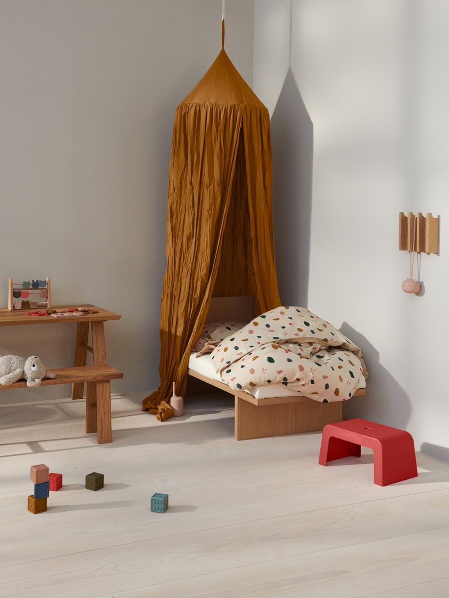 DELISTED Liewood Baldachin Enzo „Golden caramel“, H200cm – Bild 2