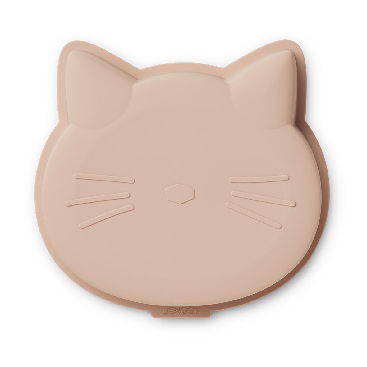 DELISTED Liewood Silikon Kuchenform Amory „Cat rose“, B25cm – Bild 2