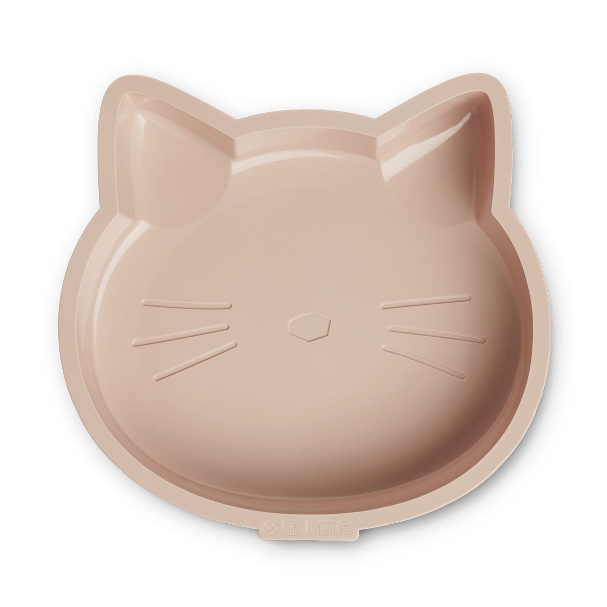 DELISTED Liewood Silikon Kuchenform Amory „Cat rose“, B25cm – Bild 3