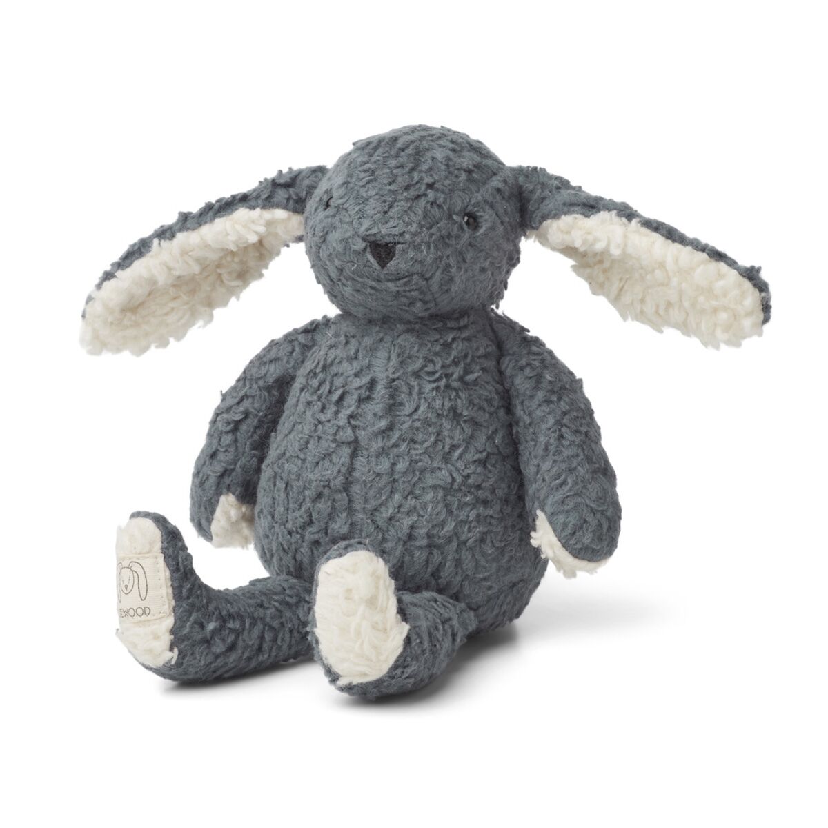 Liewood Kuscheltier Riley der Hase „Whale blue“ 01