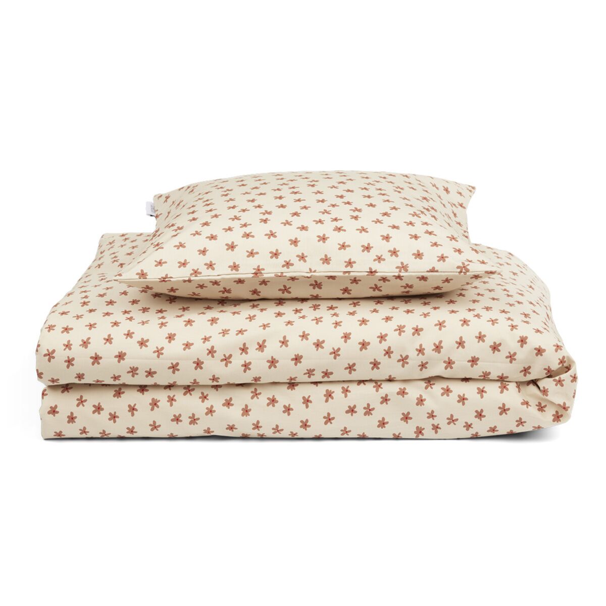 Liewood Baby-Bettwäsche Carmen „Floral : Sea shell“, 100x70cm : 45x40cm 01