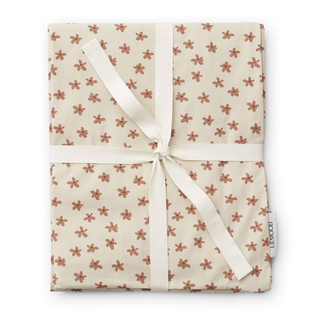 Liewood Baby-Bettwäsche Carmen „Floral : Sea shell“, 100x70cm : 45x40cm 03