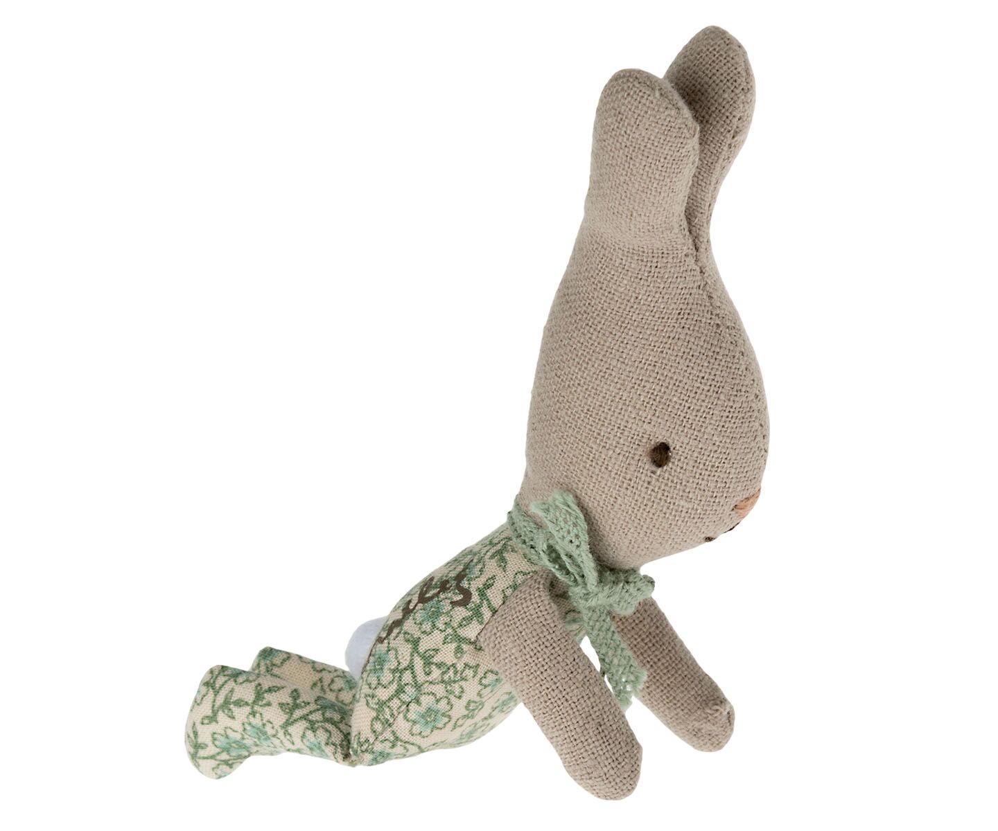 Maileg Hase im grünen Strampler, MY, H11cm – Bild 2