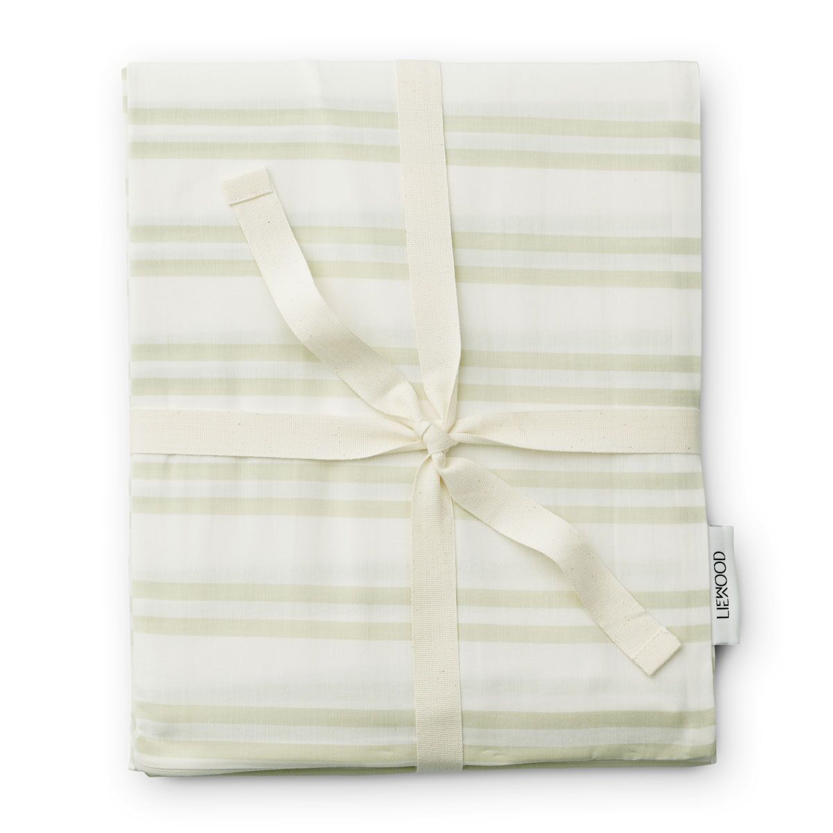 Liewood Junior-Bettwäsche Ingeborg „Creme de la creme / Dusty mint“, gesteift, 140x100cm / 45x40 – Bild 3