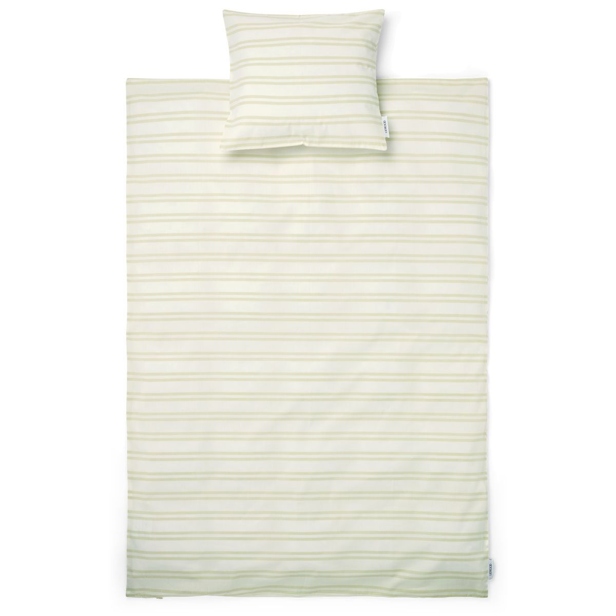Liewood Junior-Bettwäsche Ingeborg „Creme de la creme / Dusty mint“, gesteift, 140x100cm / 45x40 – Bild 2