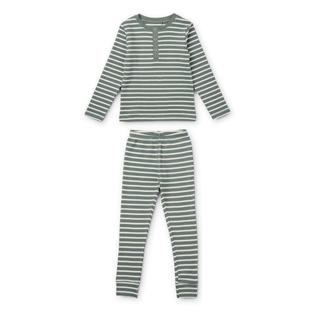 Liewood Pyjama-Set Wilhelm „Blue fog : sandy“, 2-7 Jahre 01
