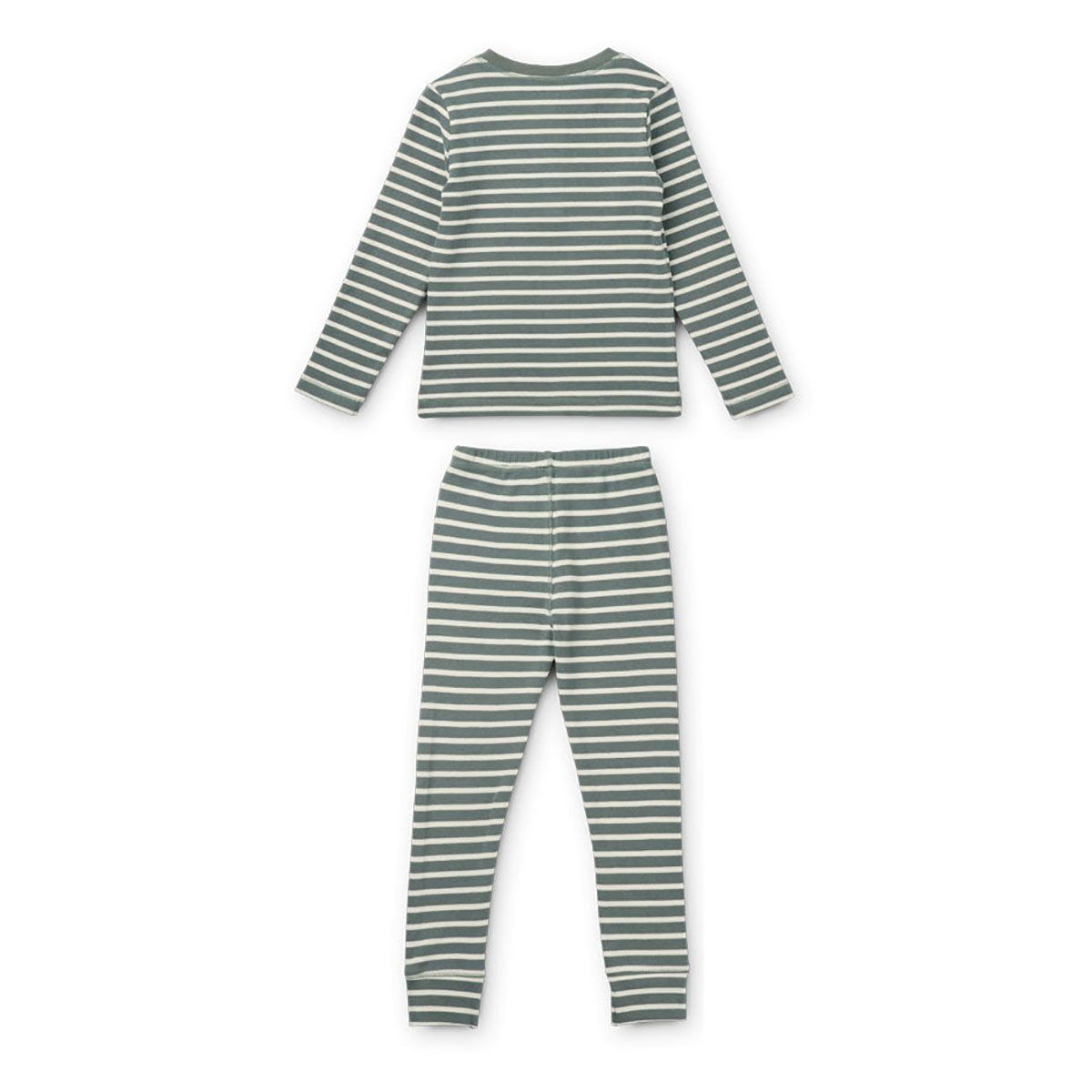 Liewood Pyjama-Set Wilhelm „Blue fog / sandy“, 2 Jahre – Bild 2