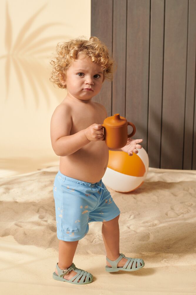 DELISTED Liewood Neil Silikon Becher „Peach / Sandy“ – Bild 7