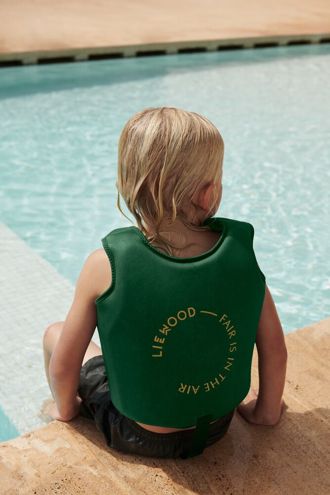 Liewood Dove Kinder-Schwimmweste „It comes in waves / Peppermint“ Gr. 15-30 kg – Bild 12