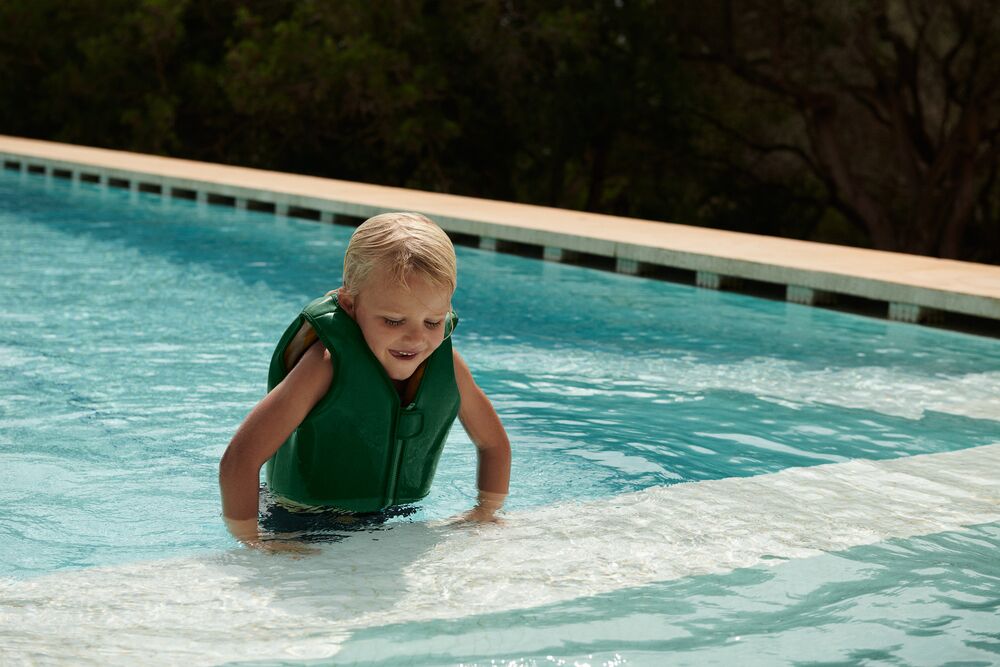 Liewood Dove Kinder-Schwimmweste „It comes in waves / Peppermint“ Gr. 15-30 kg – Bild 11