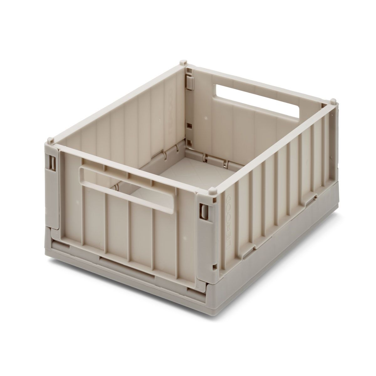 DELISTED Liewood Aufbewahrungsbox Weston „Sandy“ mit Deckel, Größe S, 2er-Set, 25x18x10cm – Bild 3
