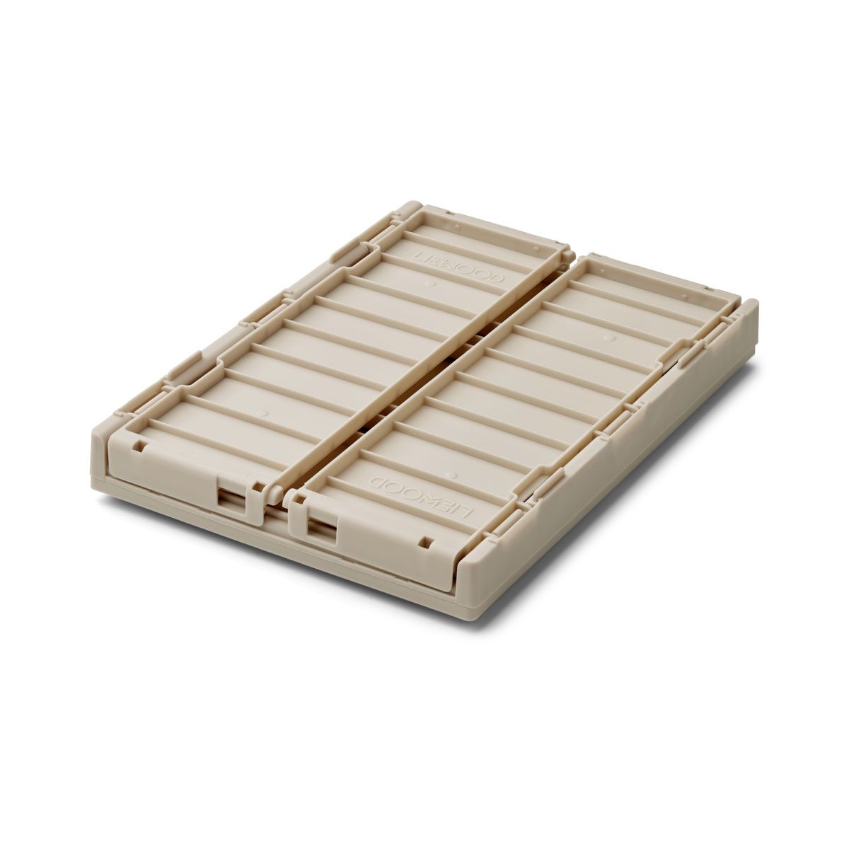 DELISTED Liewood Aufbewahrungsbox Weston „Sandy“ mit Deckel, Größe S, 2er-Set, 25x18x10cm – Bild 4