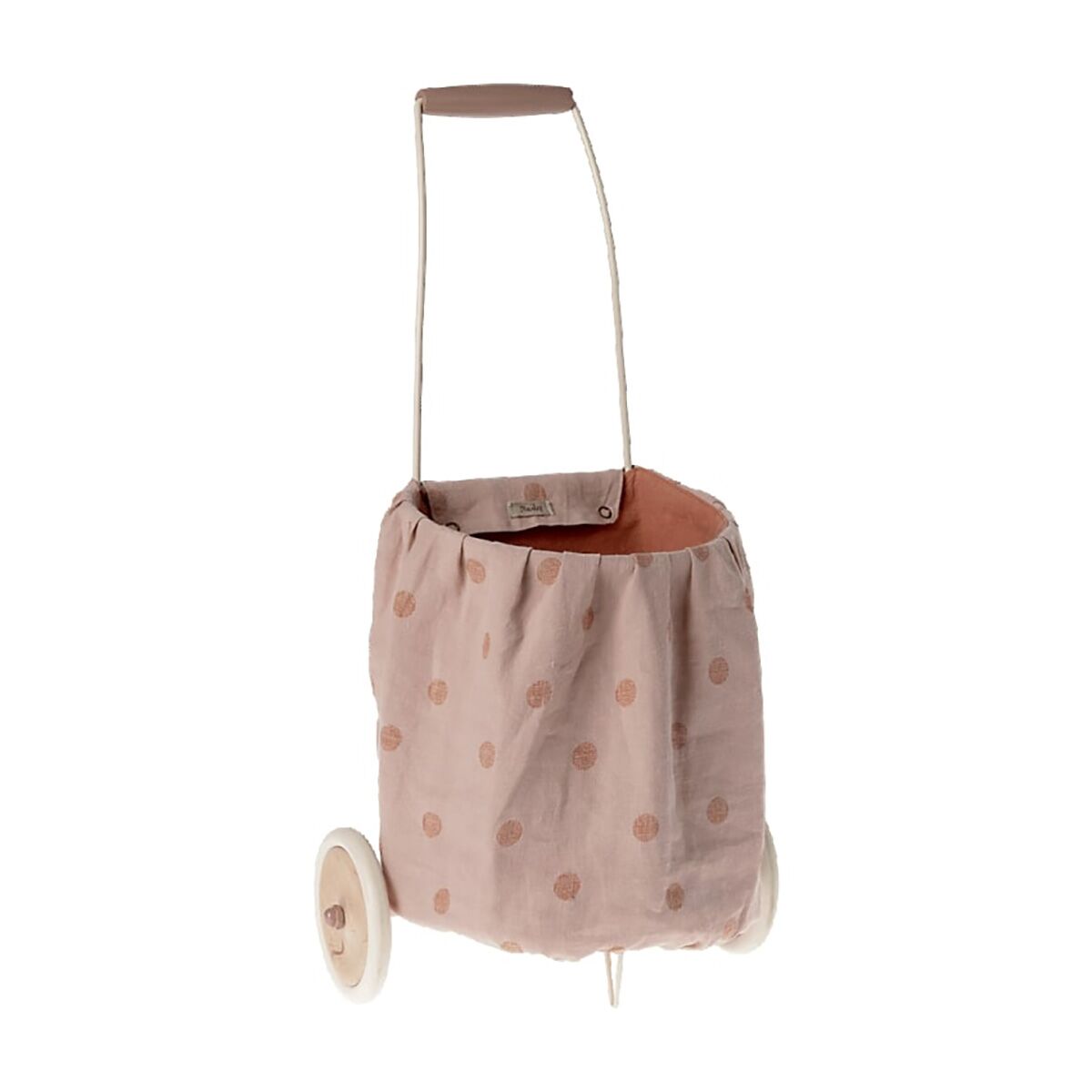 Maileg Trolly „Multi Dots – Rose“, 56x28cm 01