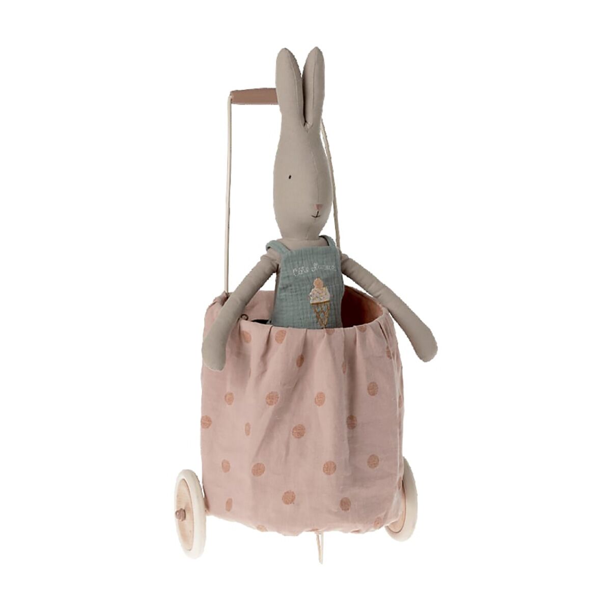 Maileg Trolly „Multi Dots – Rose“, 56x28cm 02