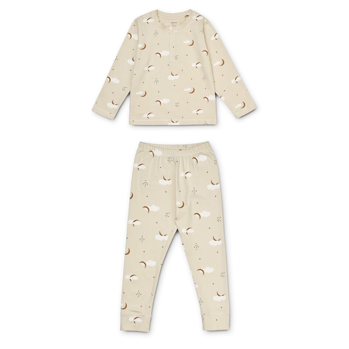 Liewood Pyjama-Set Wilhelm „Stargazer / foggy mix“, 2-7 Jahre