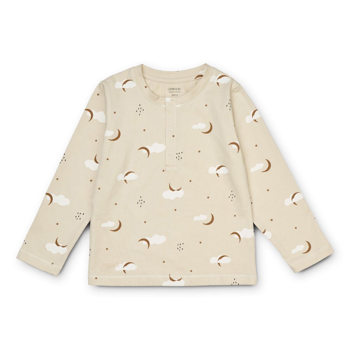 Liewood Pyjama-Set Wilhelm „Stargazer / foggy mix“, 2-7 Jahre