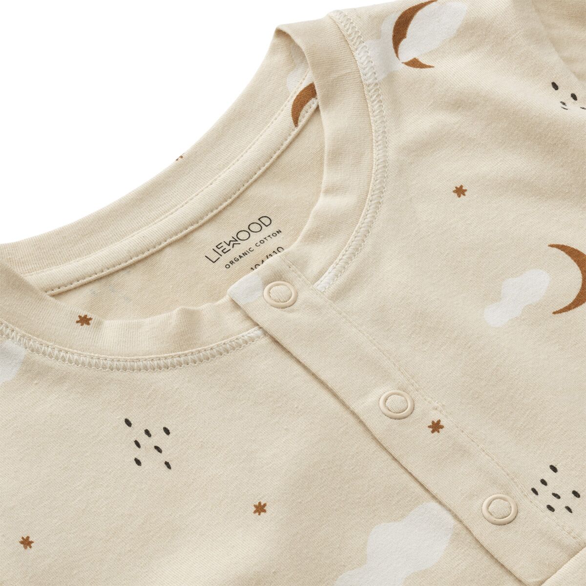 Liewood Pyjama-Set Wilhelm „Stargazer / foggy mix“, 2-7 Jahre