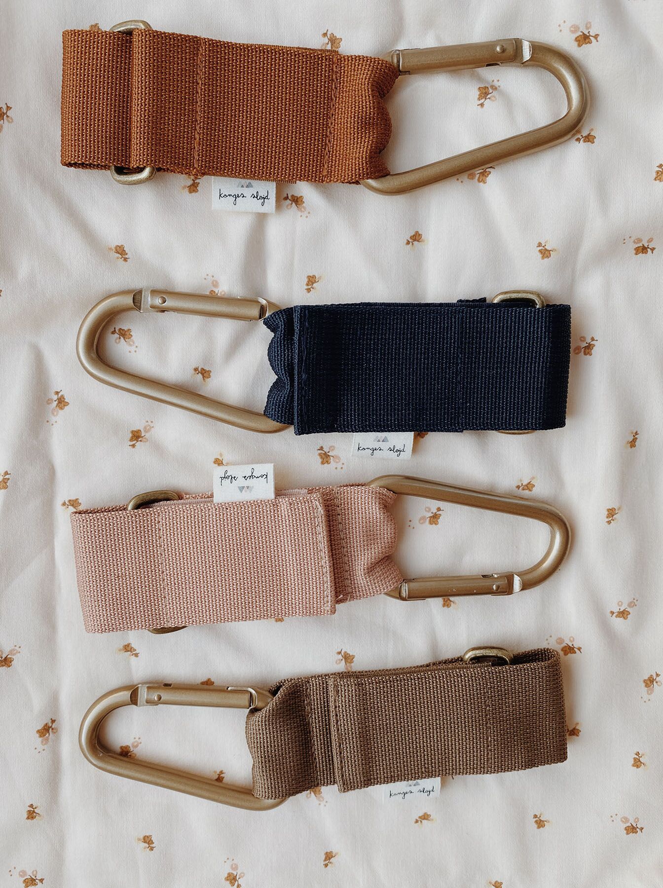 Konges Sløjd Wickeltaschenbefestigung „Blush“, 2er-Set – Bild 4