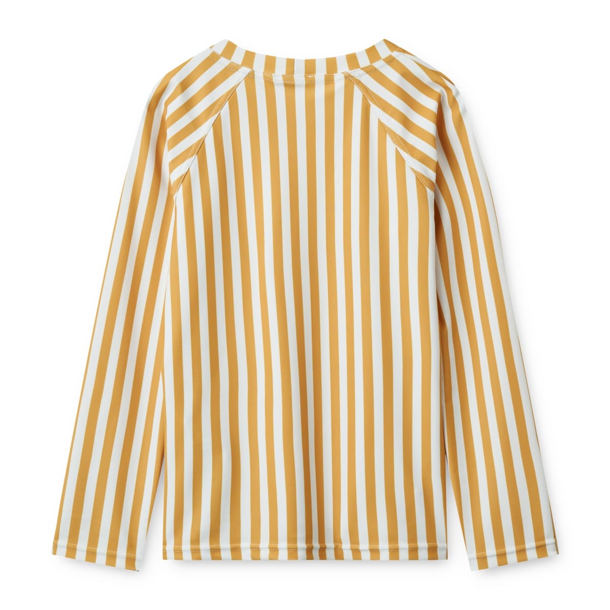Liewood Noah Langarm-Schwimm-T-Shirt „Stripe Yellow mellow / White“, UV 40+, Gr. 56, 62 – Bild 2
