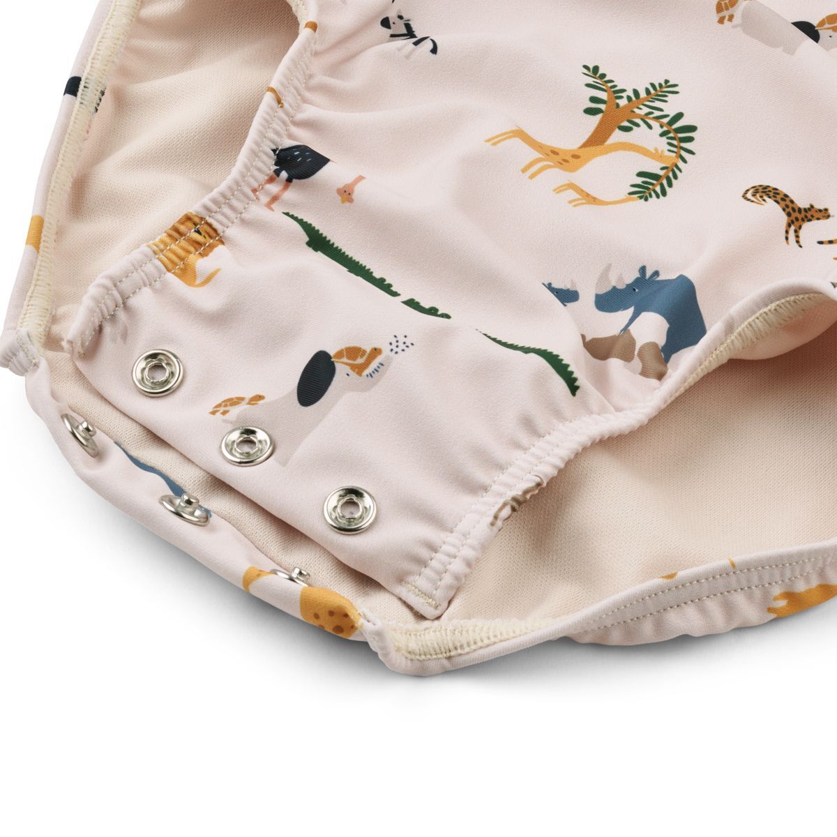 Liewood Amina Baby-Badeanzug „All together / Sandy “, UV 40+, Gr. 56, 68, 86, 92 – Bild 3