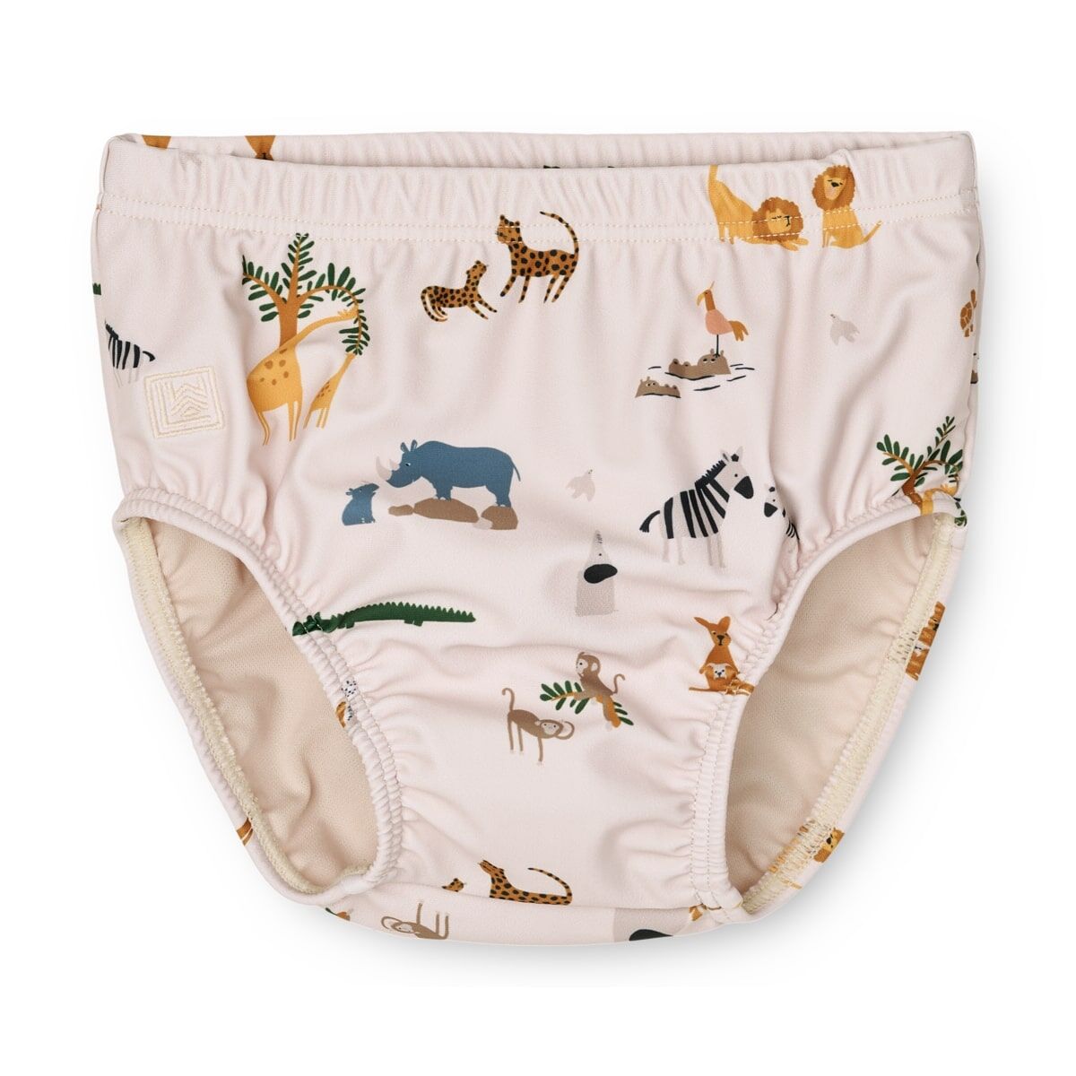 Liewood Baby Badehose Anthony „All together / Sandy “, LSF 40+, Gr. 56-92