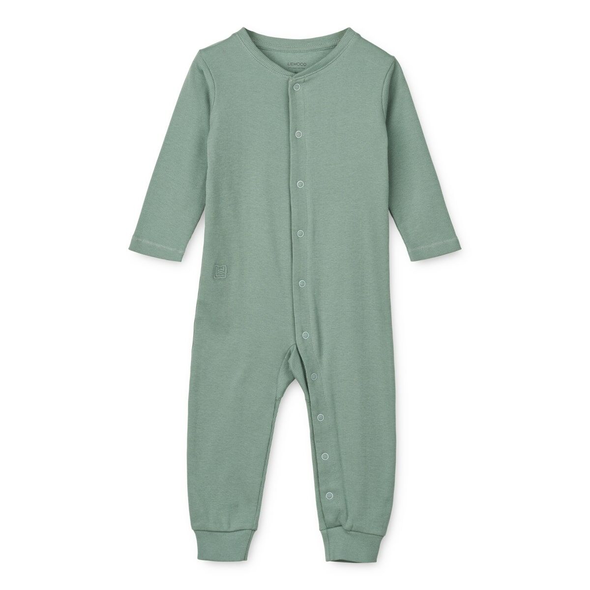 Liewood Pyjama-Jumpsuit Birk „Peppermint“, Gr. 56-92