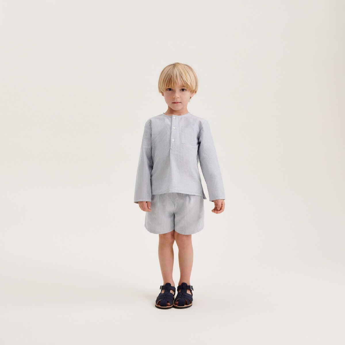 Liewood Kinder-Shorts Madison „Riverside / Creme de la creme“, Gr. 56-80, 92, 98, 116, 122 – Bild 8