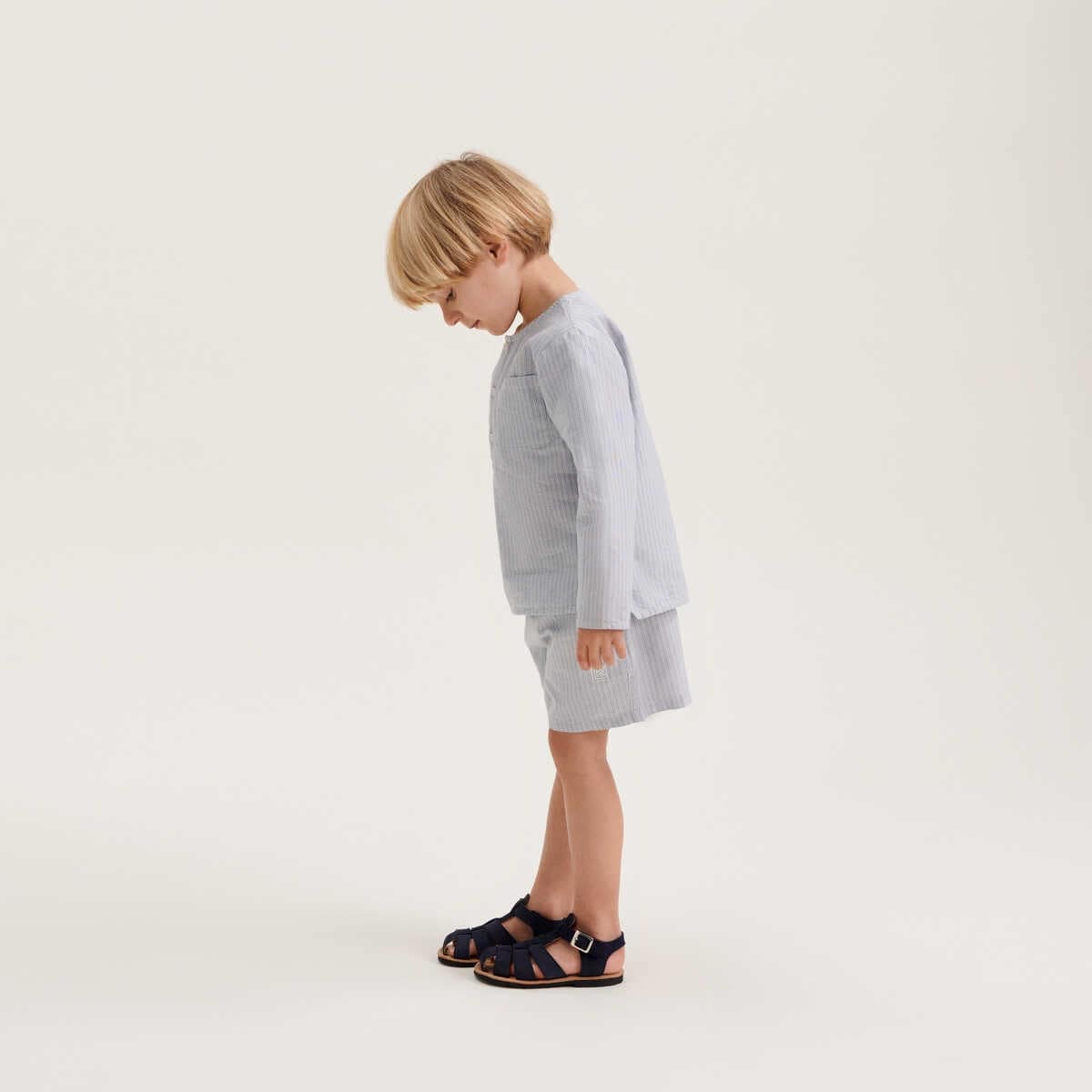 Liewood Kinder-Shorts Madison „Riverside / Creme de la creme“, Gr. 56-80, 92, 98, 116, 122 – Bild 7