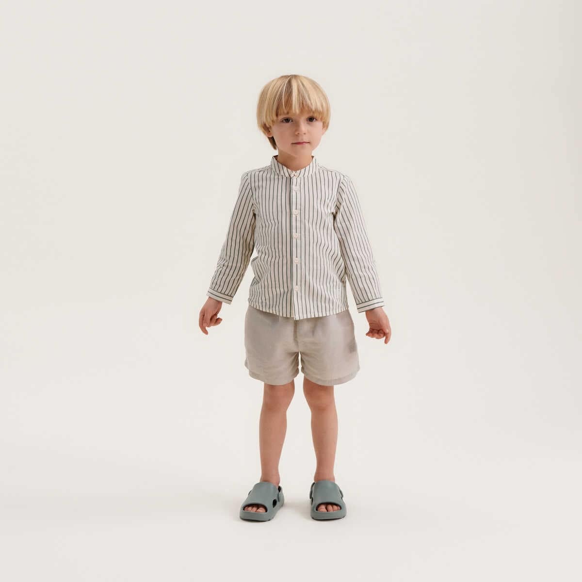 Liewood Kinder-Shorts Madison „Nebelgrau“, Gr. 56-80, 122 – Bild 5