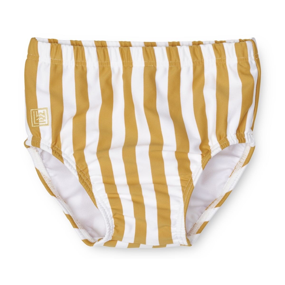 Liewood Baby Badehose Anthony „Yellow mellow / White“, LSF 40+, Gr. 56-92