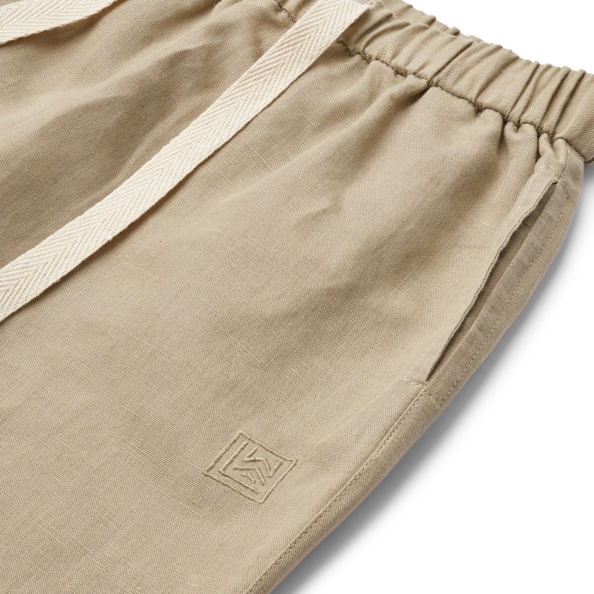 Liewood Kinder-Shorts Madison „Nebelgrau“, Gr. 56-80, 122 – Bild 3