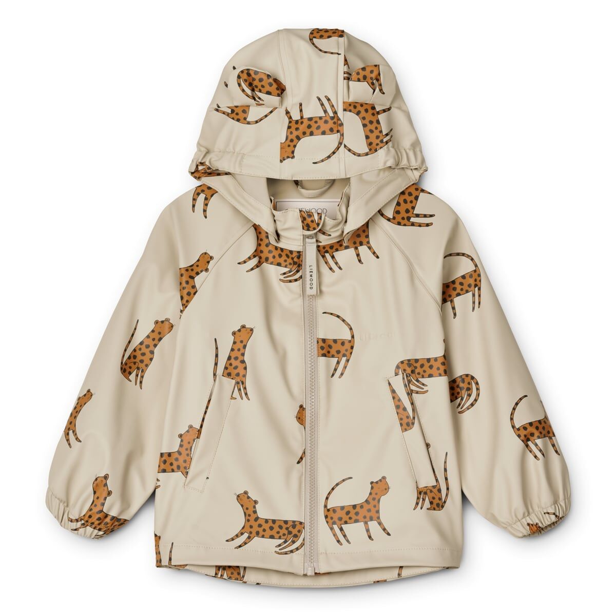 DELISTED Liewood Melodi Regenbekleidungs-Set „Leopard / Sandy“ – Bild 8