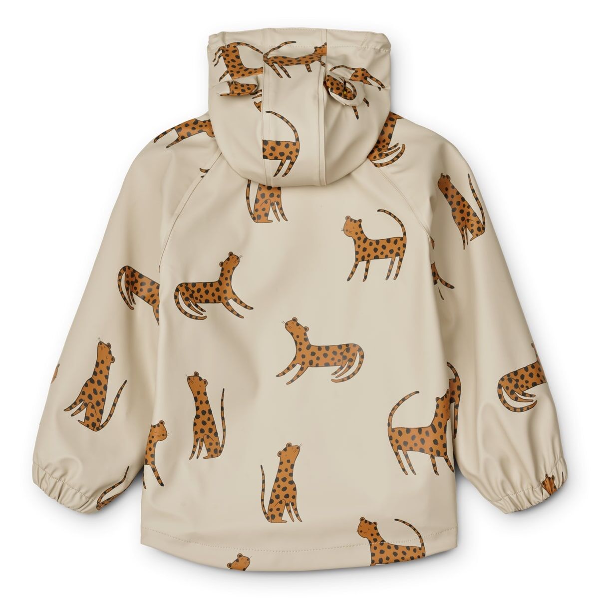 DELISTED Liewood Melodi Regenbekleidungs-Set „Leopard / Sandy“ – Bild 7