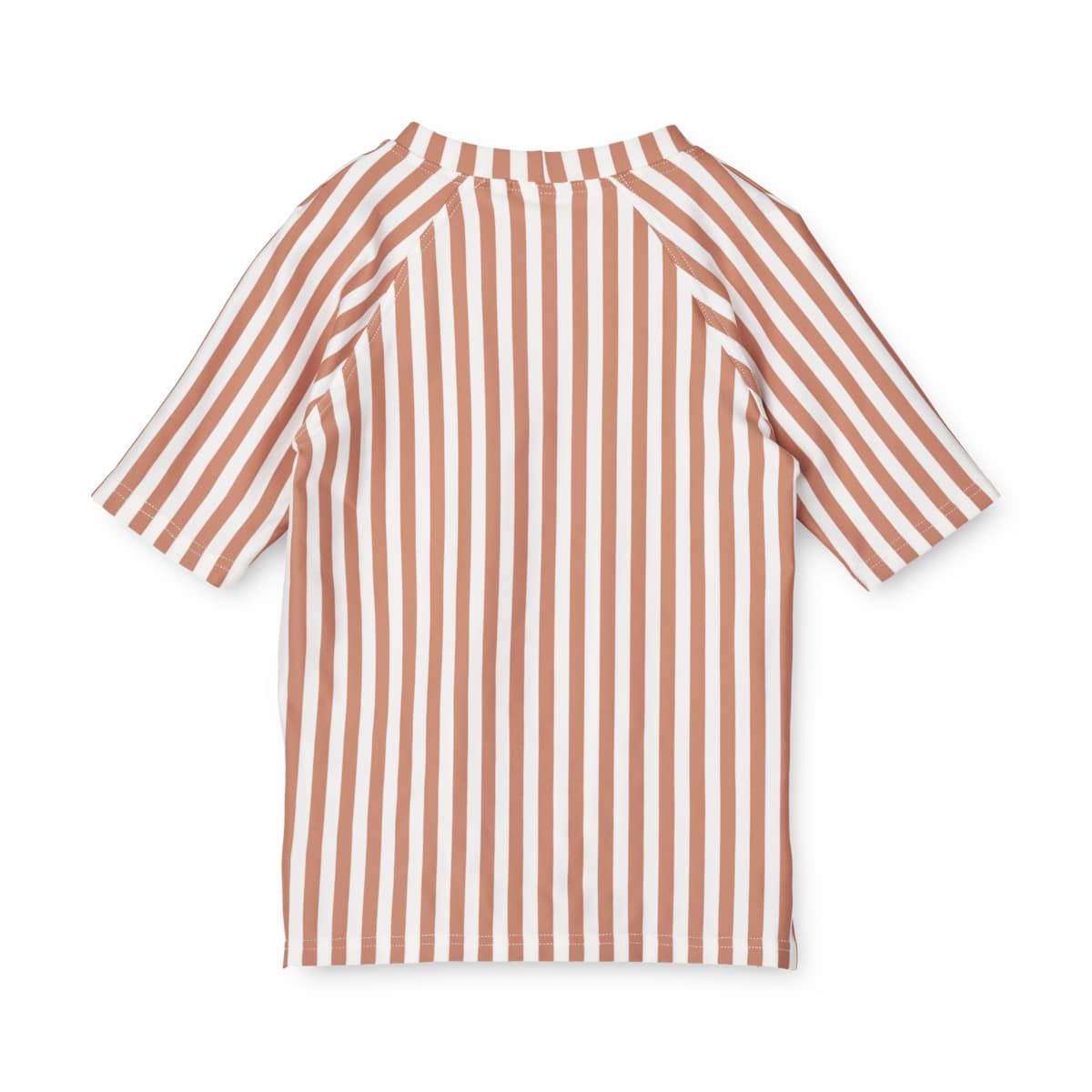 Liewood Noah Kurzarm-Schwimm-T-Shirt „Tuscany rose / Creme de la creme“, UV 40+, Gr. 56-80 – Bild 2