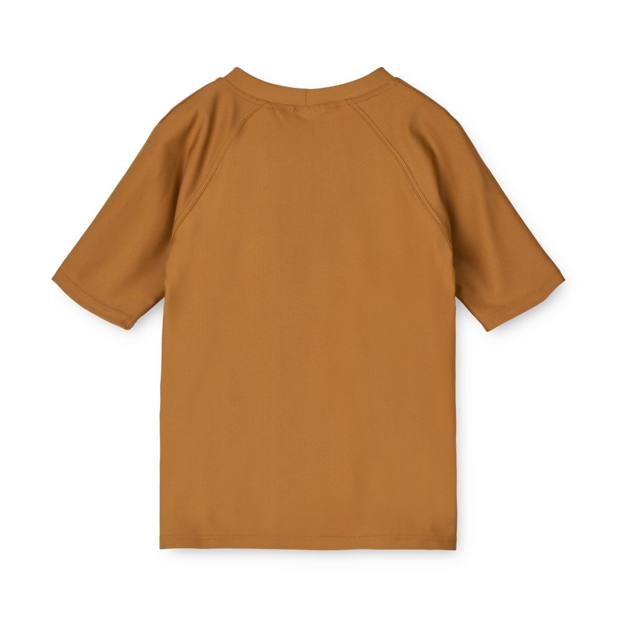Liewood Noah Kurzarm-Schwimm-T-Shirt Golden caramel, UV 40+, Gr. 56-86 – Bild 2