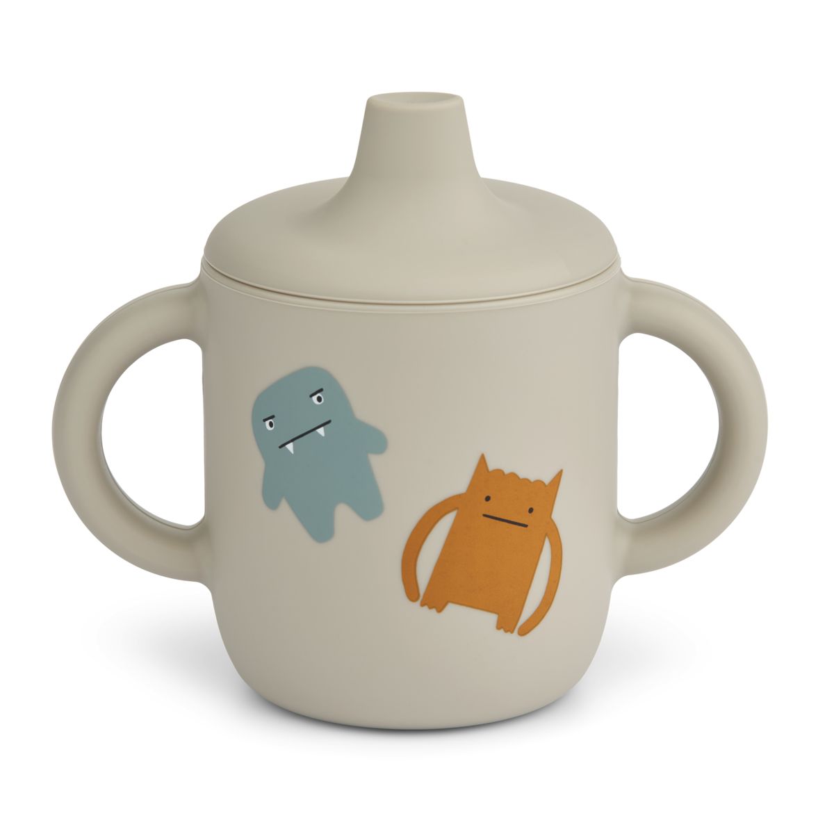 Liewood Neil Silikon Becher „Monster : Mist“ 01