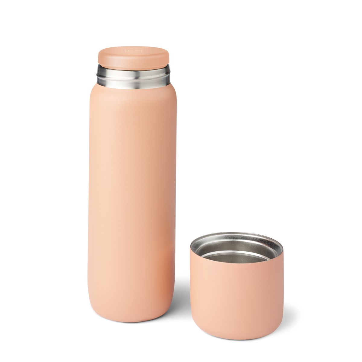 Liewood Edelstahl-Thermosflasche Jill „Tuscany rose", 500ml, Silikonhülle – Bild 2