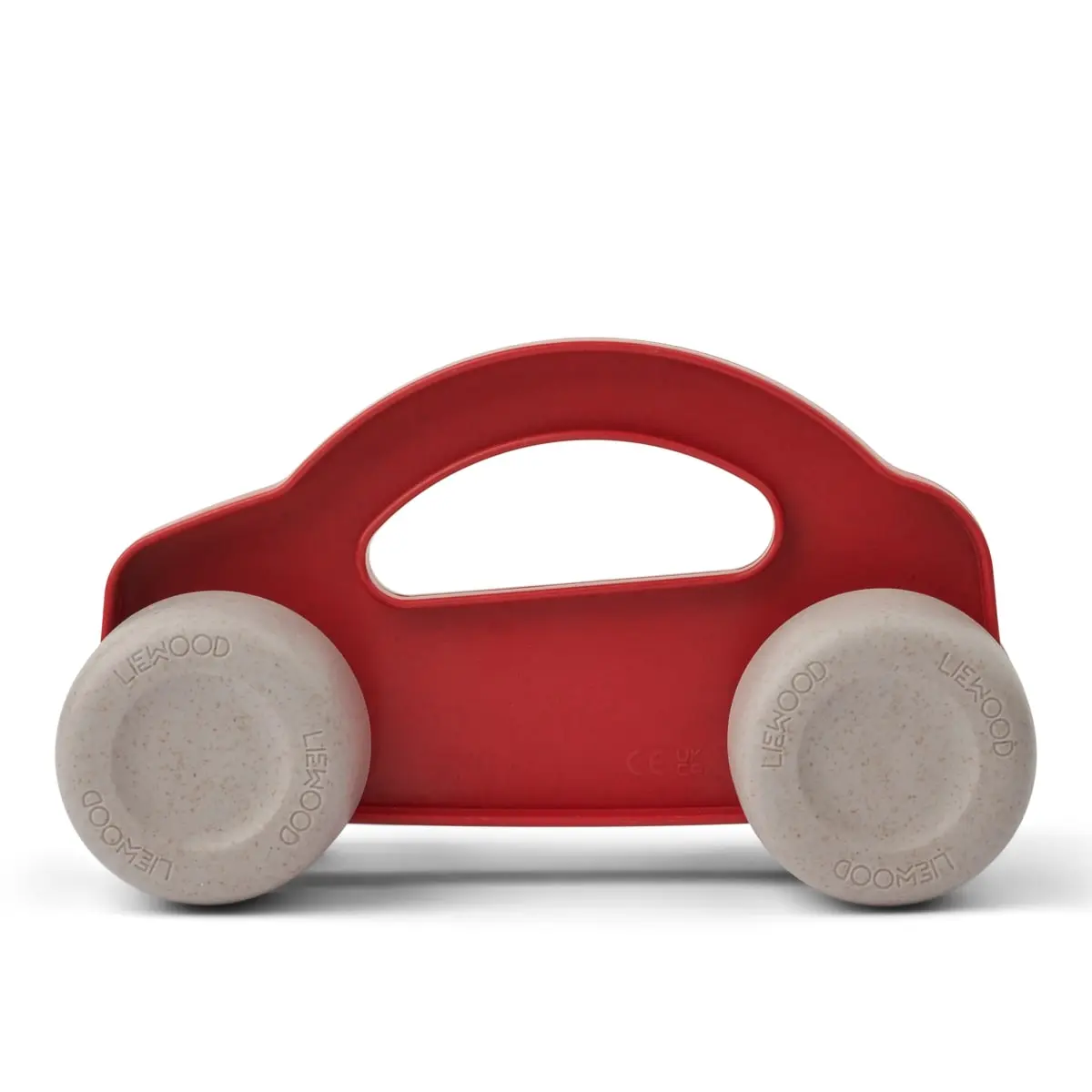 Liewood Spielzeugauto Cedric „Apple red / Sandy“, In-/Outdoor