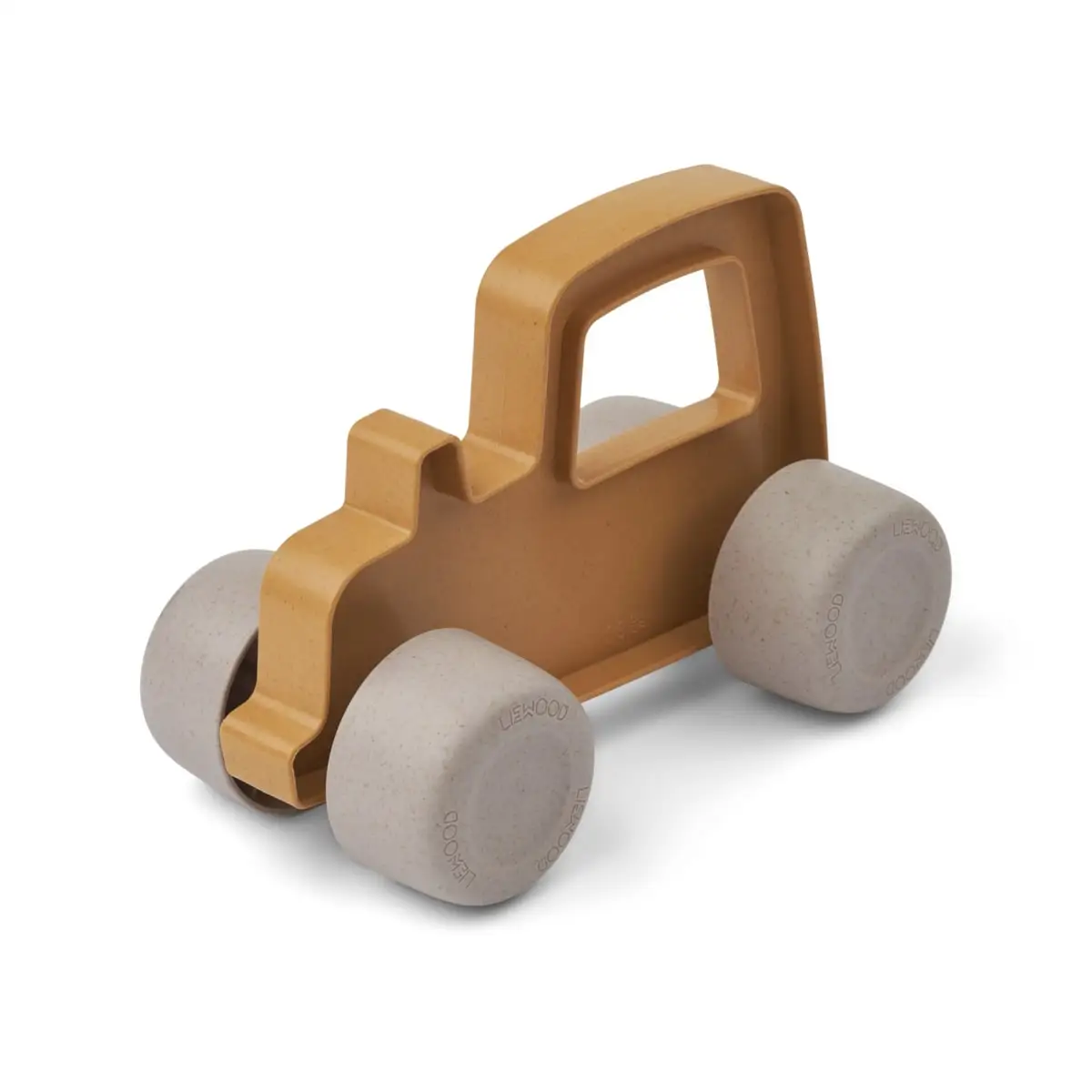 Liewood Spielzeugtraktor Cedric „Yellow mellow / Sandy“, In-/Outdoor