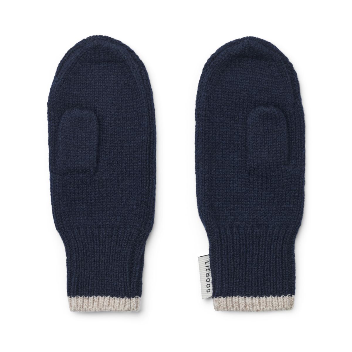 Liewood Fäustlinge Millie aus Merionwolle „Classic navy / Sandy melange“, 1-7 Jahre, OEKO-TEX®