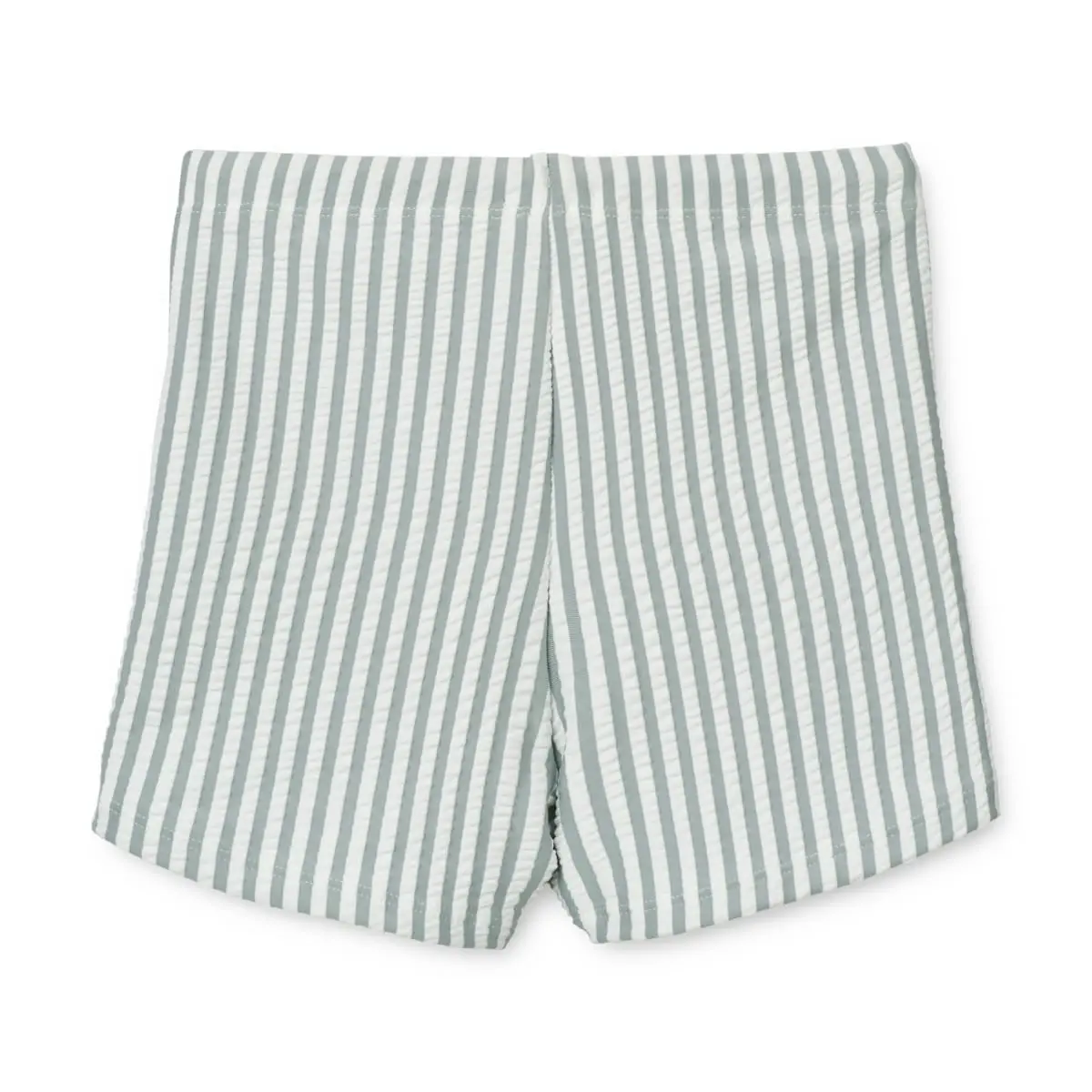 Liewood Otto Kinder-Badehose „ Sea blue / white“, Seersucker, LSF 50+, Gr. 86-128