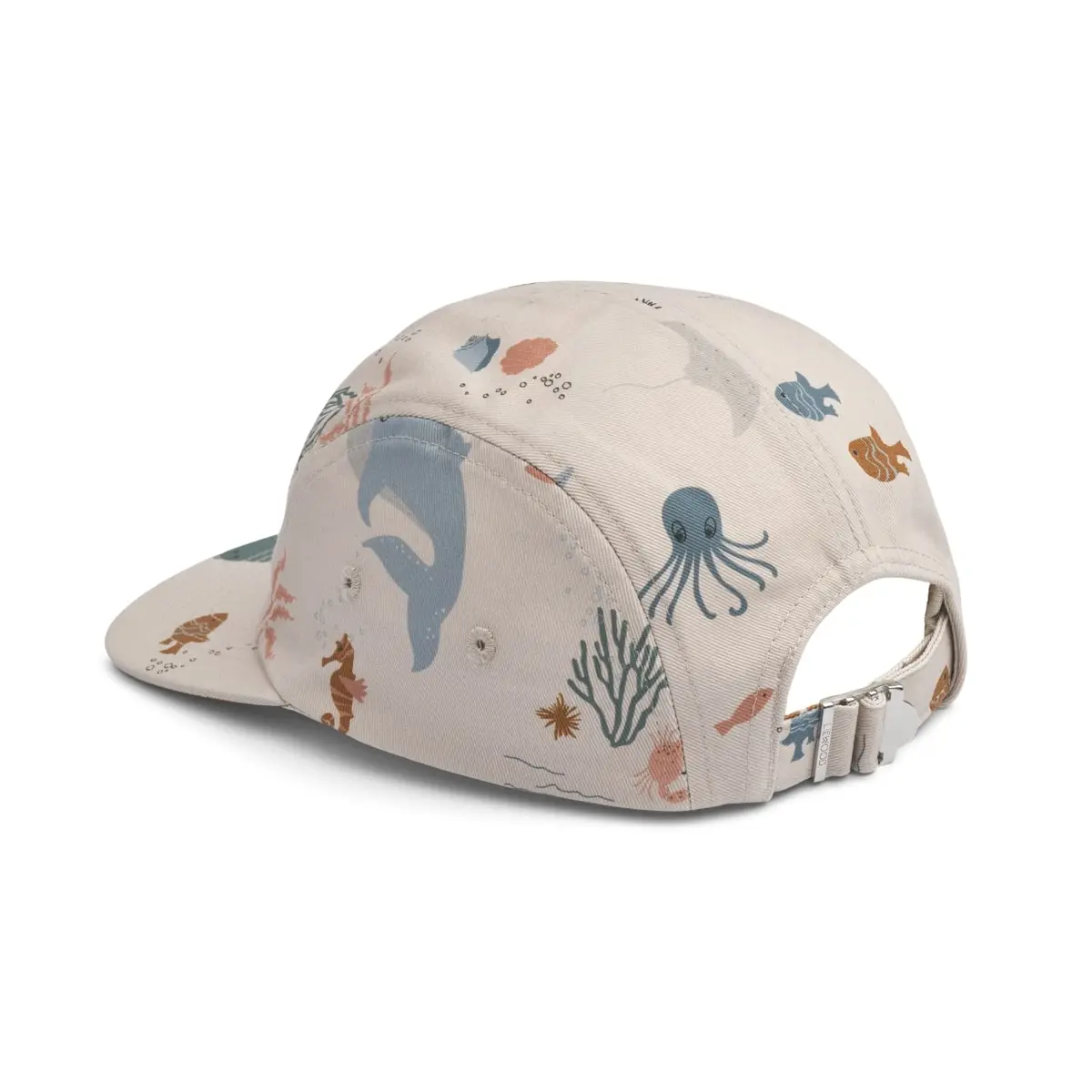 Liewood Kinder-Kappe Rory „Sea creature / Sandy“