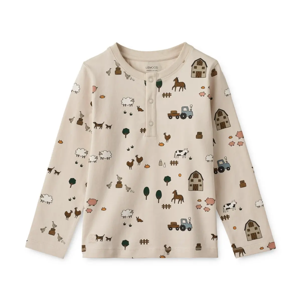 Liewood Pyjama-Set Wilhelm „Farm / Sandy“ – Bild 6