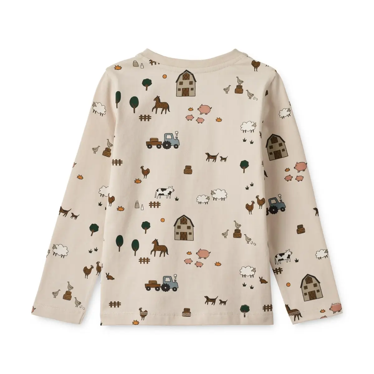 Liewood Pyjama-Set Wilhelm „Farm / Sandy“ – Bild 5