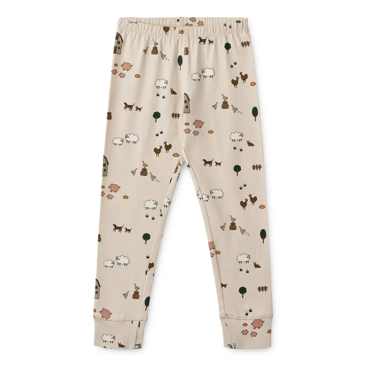 Liewood Pyjama-Set Wilhelm „Farm / Sandy“ – Bild 4