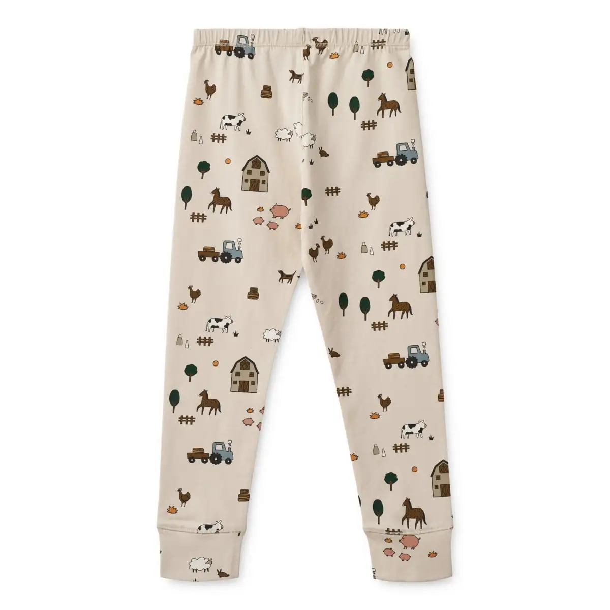 Liewood Pyjama-Set Wilhelm „Farm / Sandy“ – Bild 3