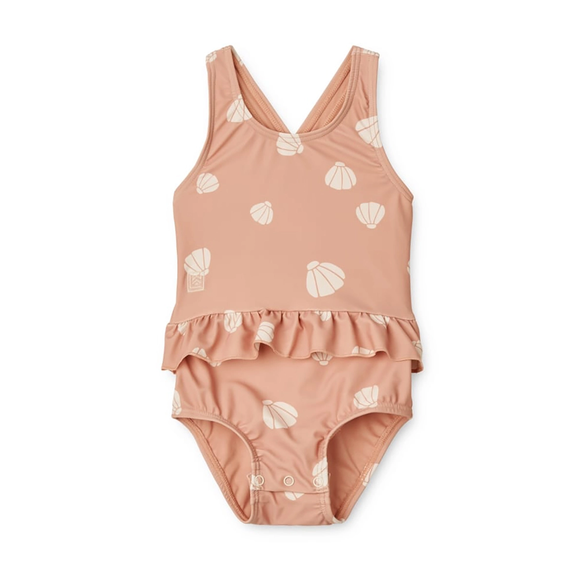 Liewood Amina Baby-Badeanzug „Shell / Pale tuscany“