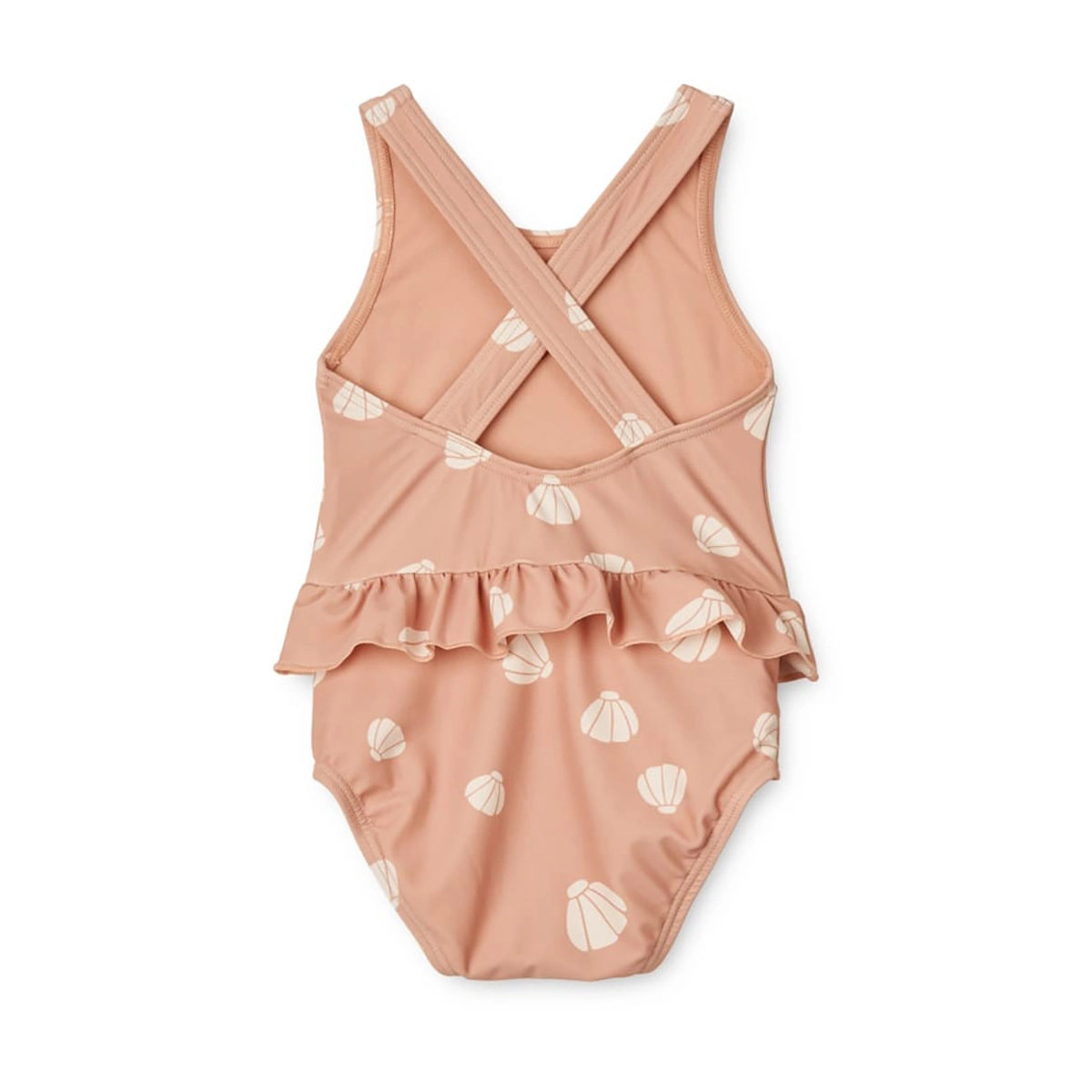 Liewood Amina Baby-Badeanzug „Shell / Pale tuscany“