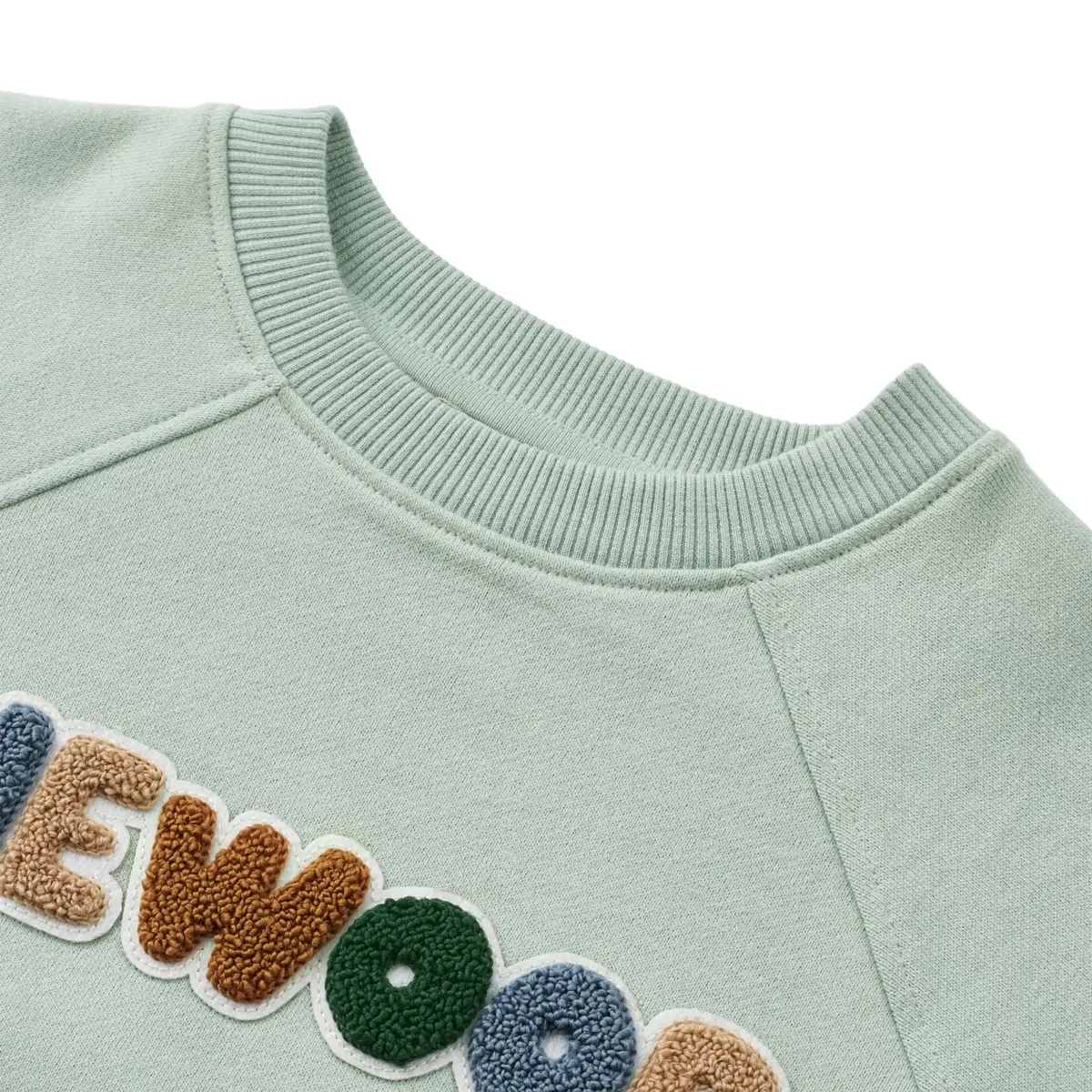 Liewood Oversize Sweatshirt Aude „Ice blue / Sandy“
